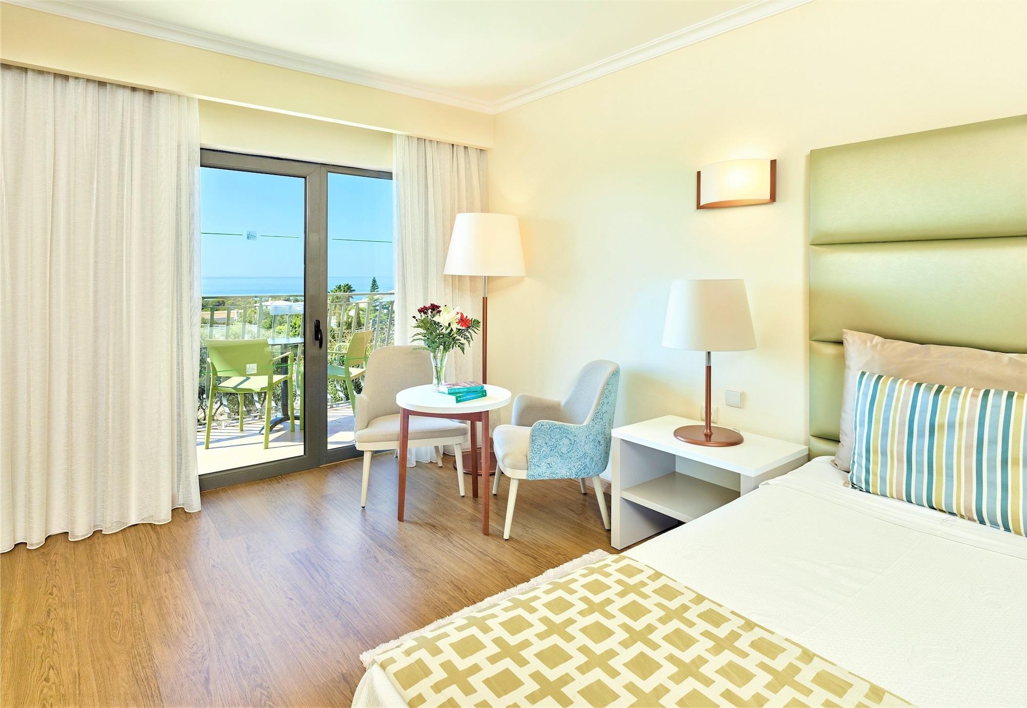 Hotel Baia Grande Албуфейра Экстерьер фото