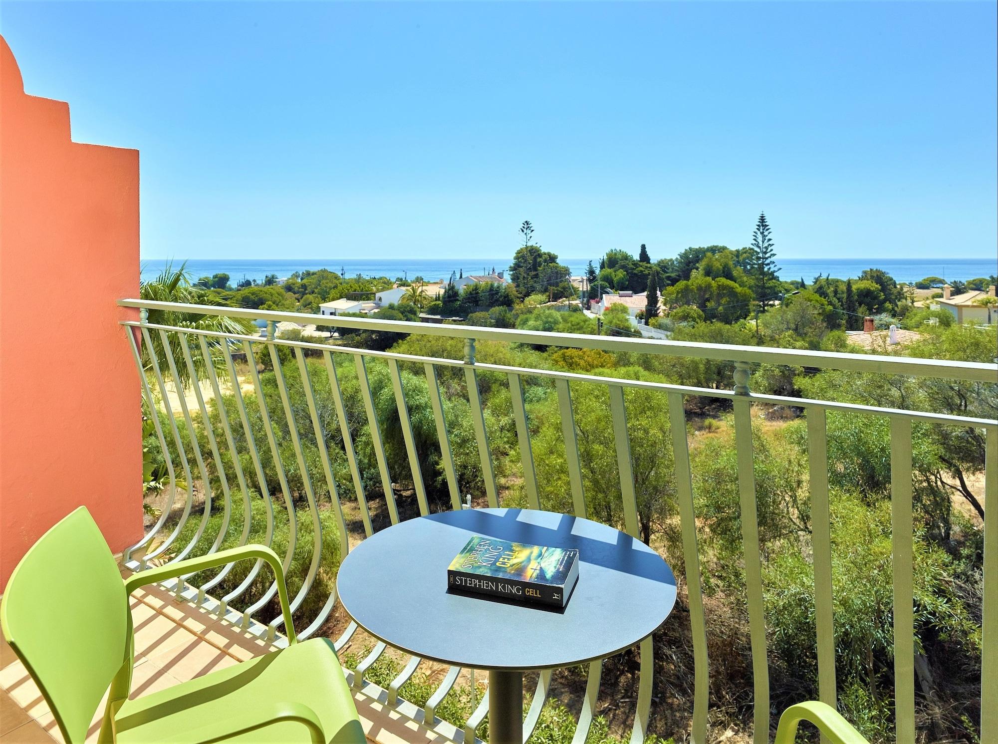 Hotel Baia Grande Албуфейра Экстерьер фото
