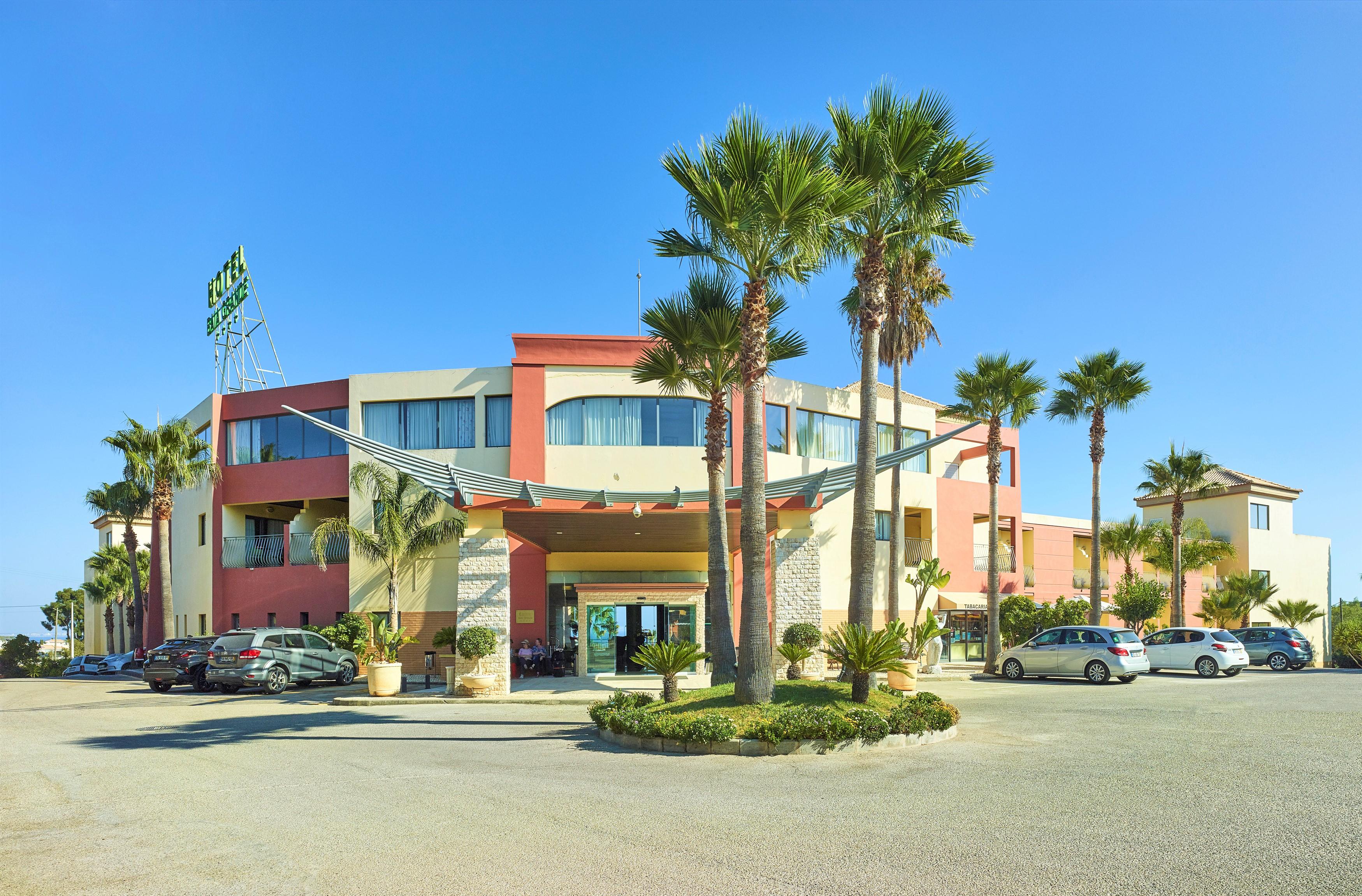Hotel Baia Grande Албуфейра Экстерьер фото