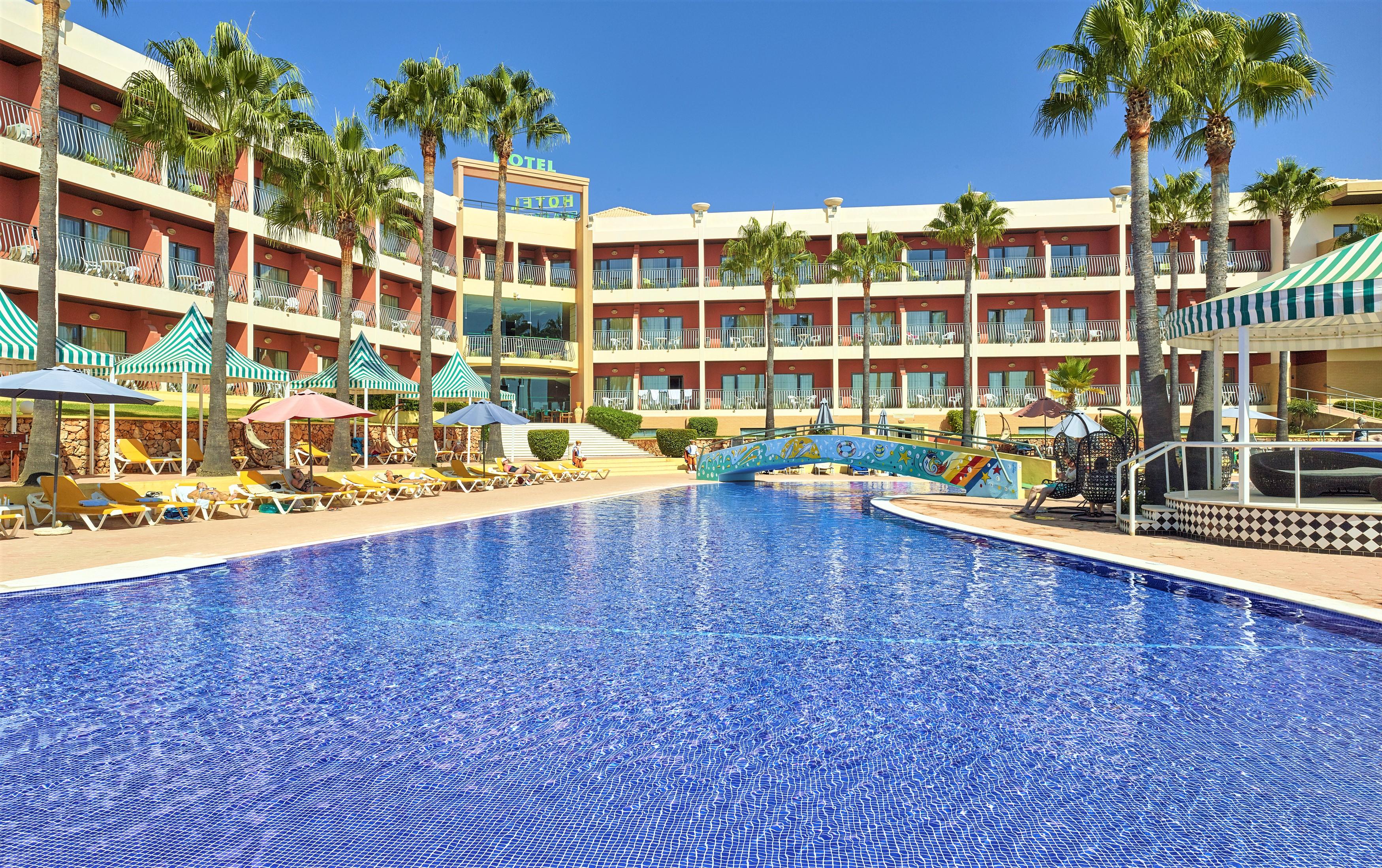 Hotel Baia Grande Албуфейра Экстерьер фото