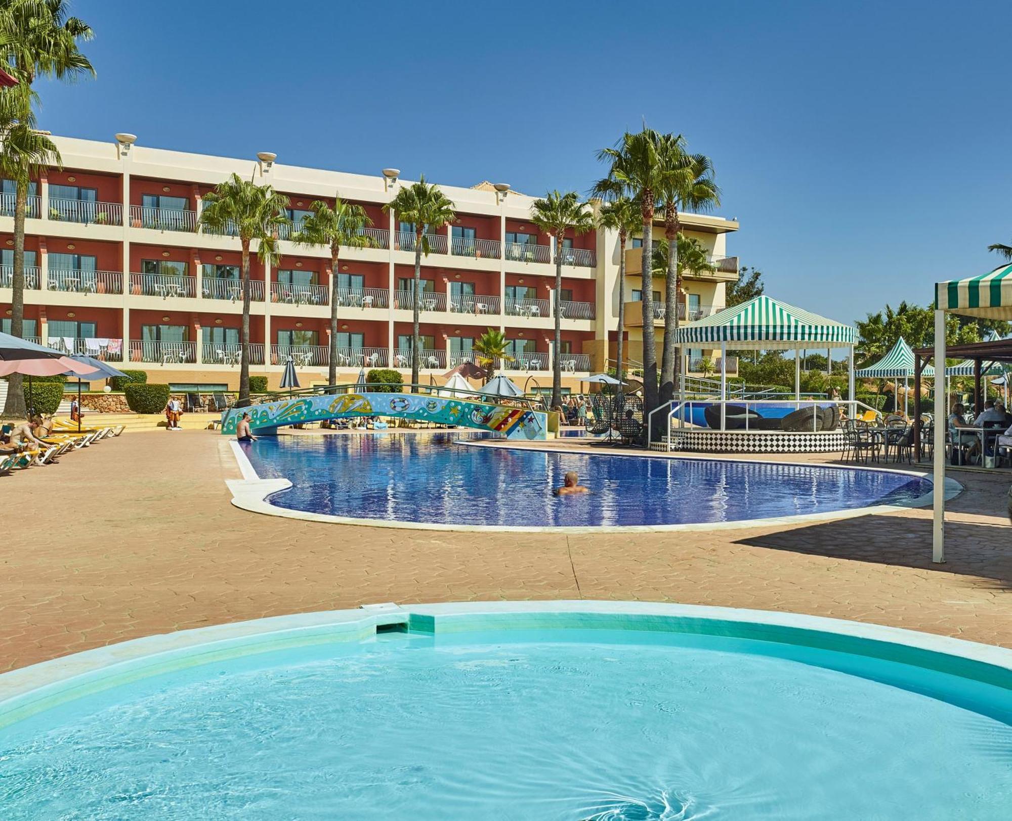 Hotel Baia Grande Албуфейра Экстерьер фото