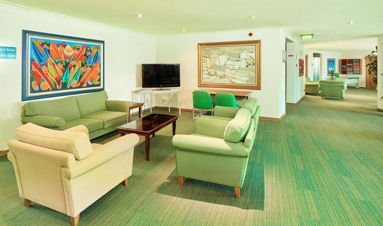 Hotel Baia Grande Албуфейра Экстерьер фото